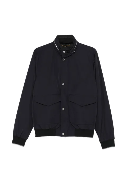 Moorer pocket jacket Blue TANNERAT
