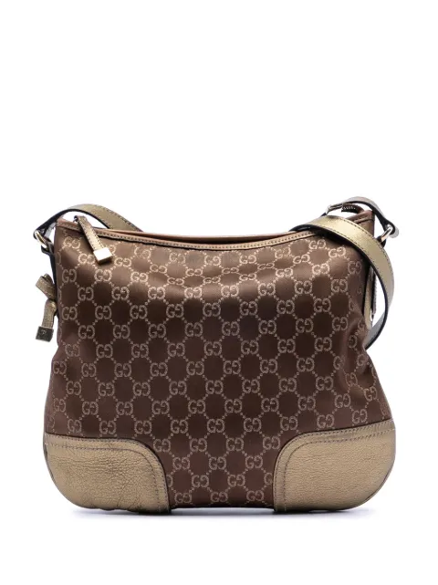 Gucci Pre-Owned 2016-2026 GG Canvas Web Princy crossbody bag Brown 3R020Y750RRCBK1O
