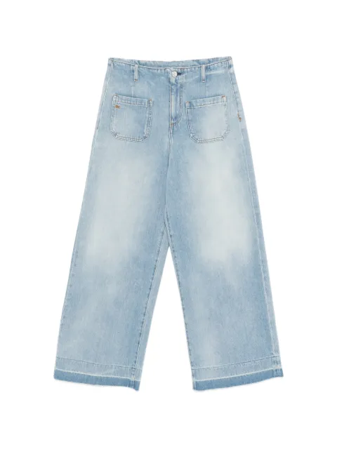 Nine In The Morning Naia cropped jeans Blue 9SS26AIA02