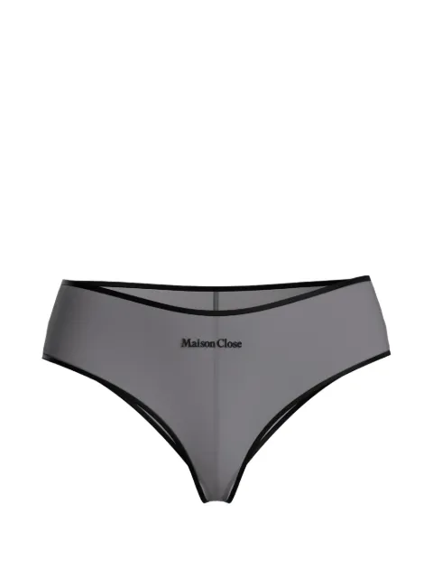 Maison Close La Parisienne hipster briefs Grey 564631