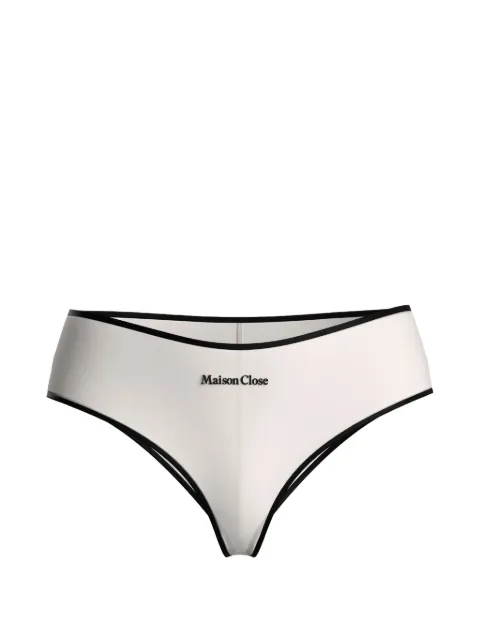 Maison Close La Parisienne hipster briefs Neutrals 564636