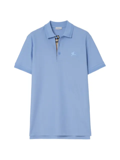 Burberry cotton polo shirt Blue 8126924