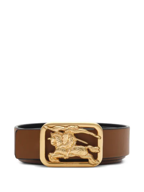 Burberry reversible leather rider belt​ Brown 8124980