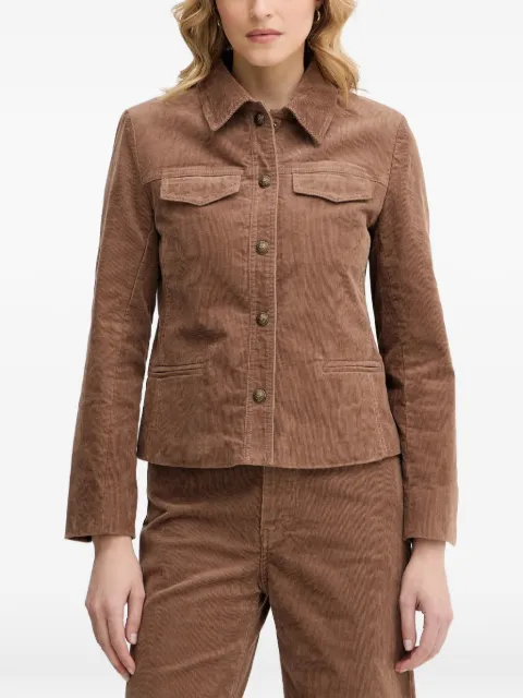 Zadig&Voltaire Liam corduroy jacket Brown WWOW01703