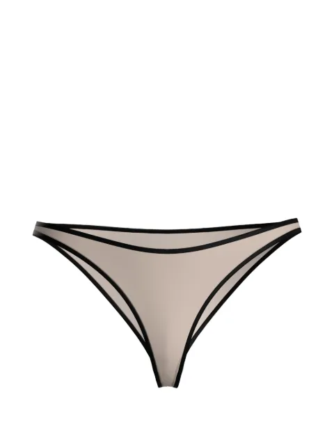 Maison Close La Parisienne briefs Neutrals 564435