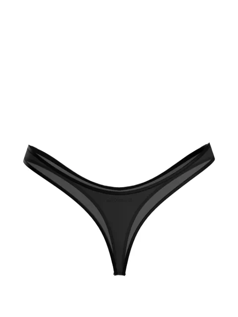 Maison Close La Parisienne thong Black 564440