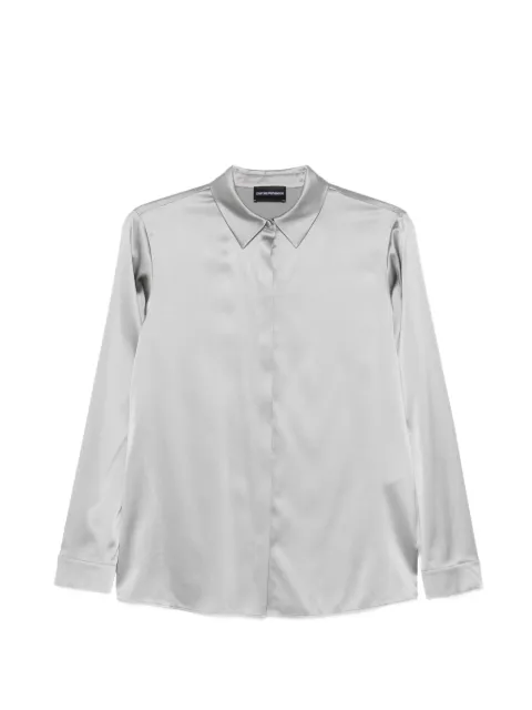 Emporio Armani long-sleeve shirt Grey 8N2C392NXXZ