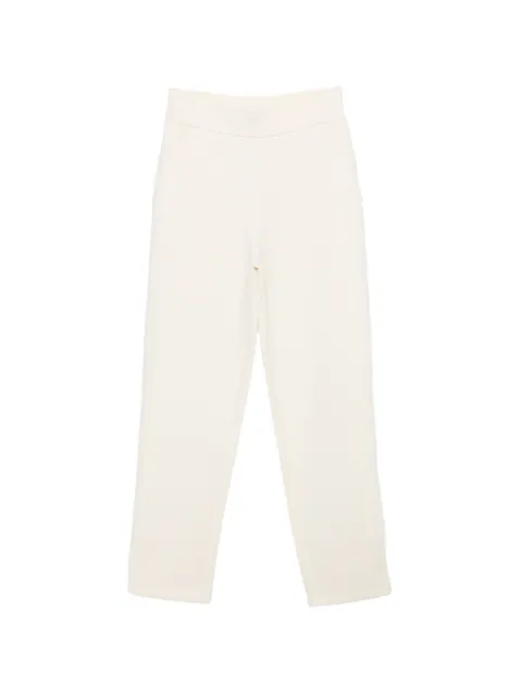 Emporio Armani elastic-waist track pants Neutrals EW003184AF10002U1058