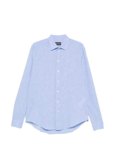 Emporio Armani buttoned shirt Blue EM000099TE20550