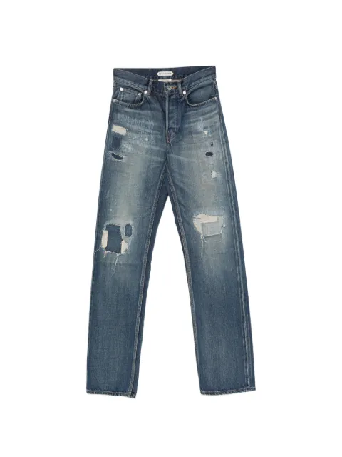 JW Anderson distressed-effect patchwork jeans Blue DT0130PG1853