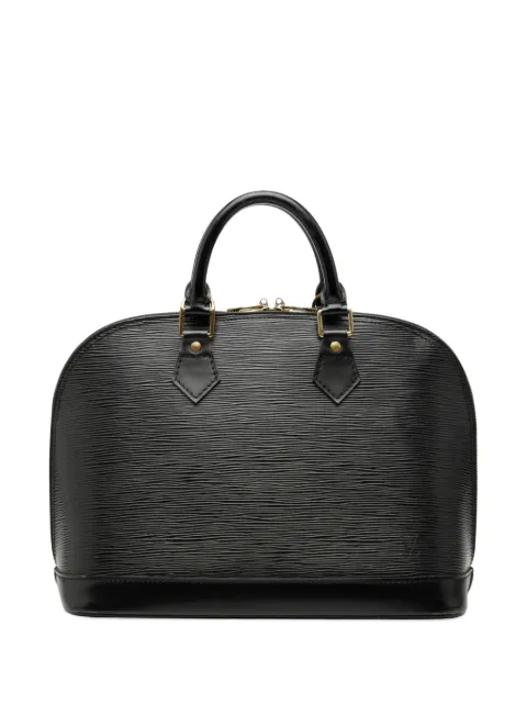 Louis Vuitton Pre-Owned 1998 Epi Alma PM handbag Black 85MZSJ9T0B5HCTXG