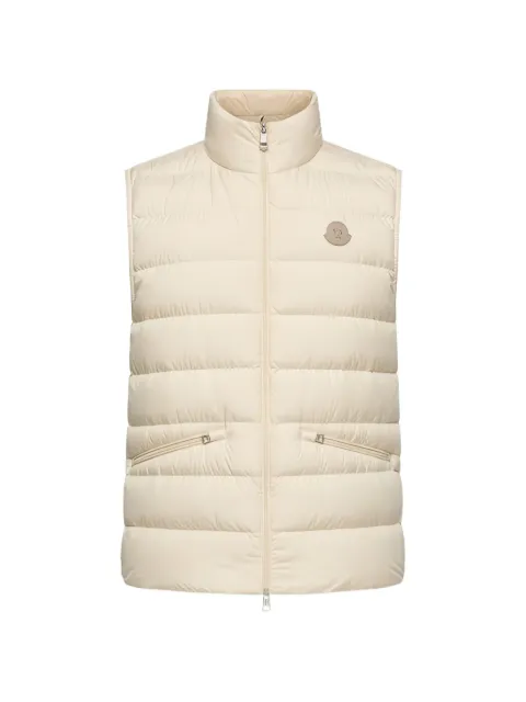 Moncler Lechtal quilted gilet Neutrals L10911A00097549SK
