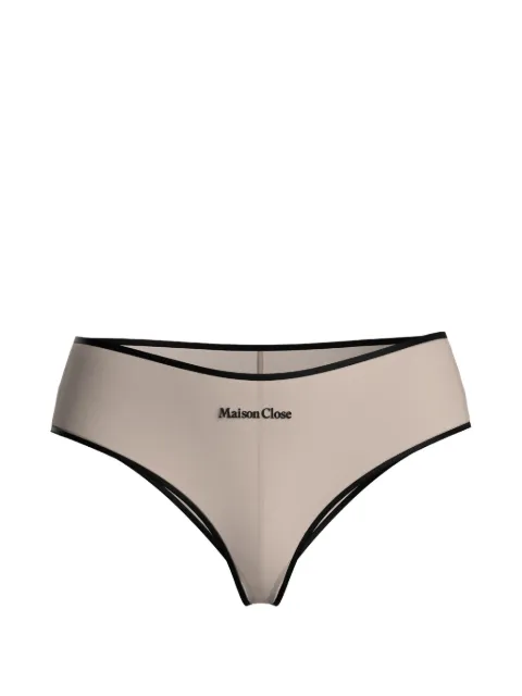 Maison Close La Parisienne hipster briefs Neutrals 564641
