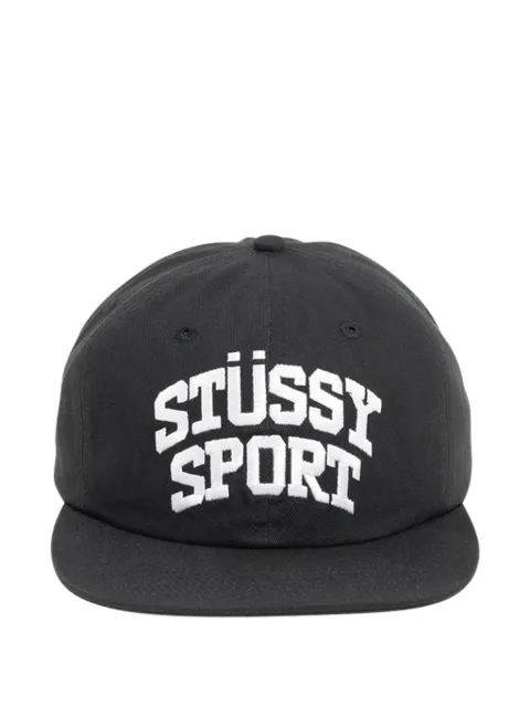 Stüssy sport baseball hat Black STUS373
