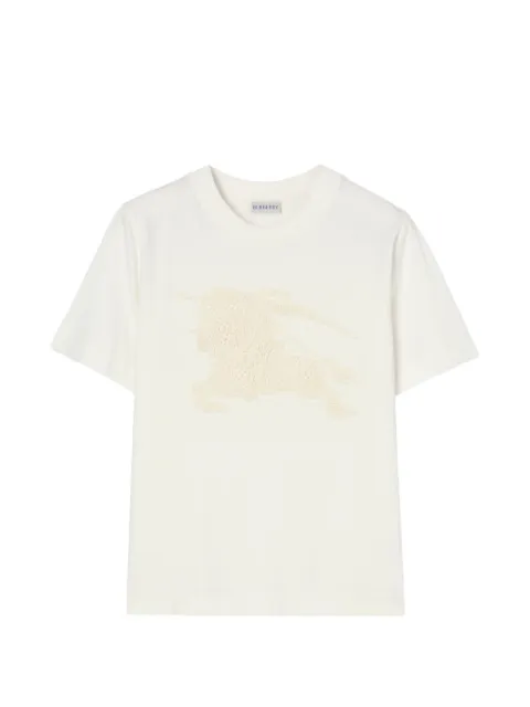 Burberry Knight cotton T-shirt White 8124136