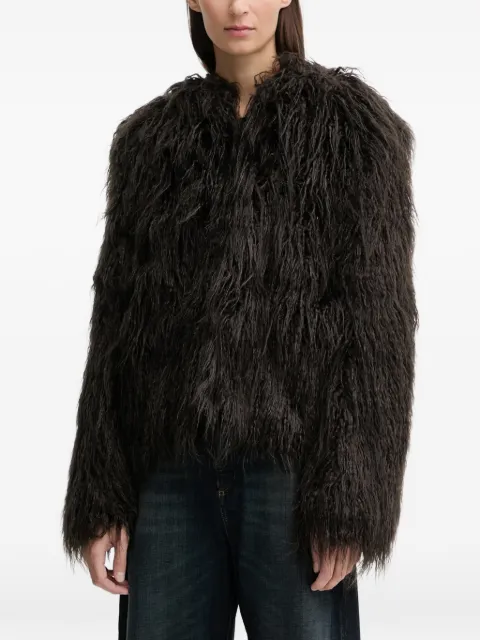 Zadig&Voltaire Freddie faux-fur coat Brown WWCO01243