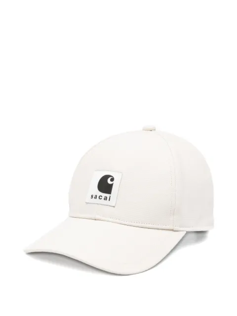 sacai x Carhartt WIP Duck cap Neutrals 2601093S