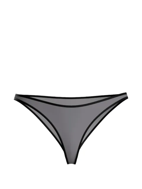 Maison Close La Parisienne briefs Grey 564425