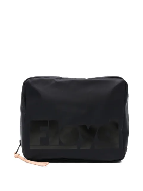 Floyd logo-print wash bag Blue FL2501WK014
