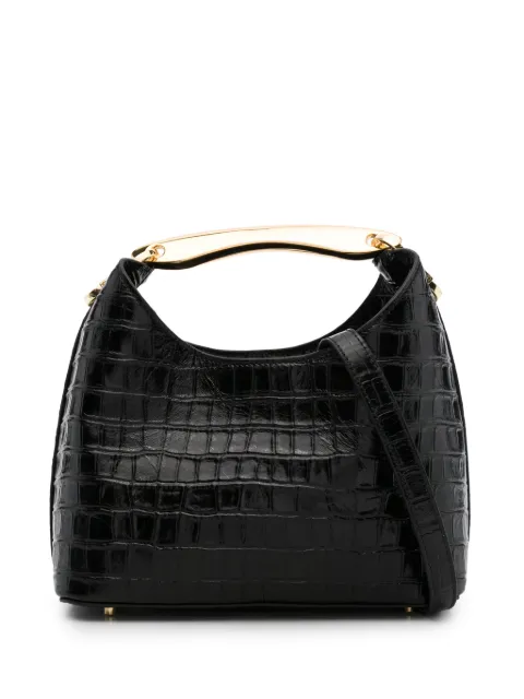 Elleme small Boomerang top-handle tote bag Black SMALLBOOMERANG