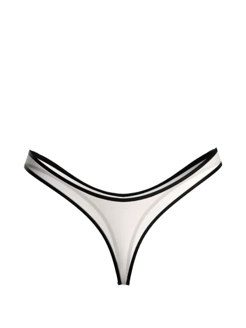 Maison Close La Parisienne thong Neutrals 564450
