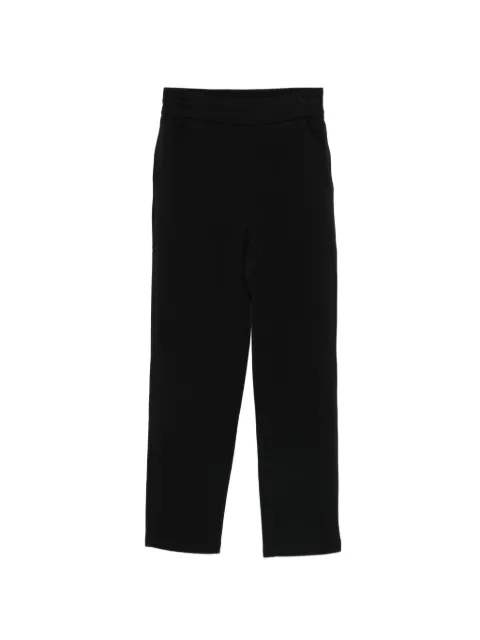 Emporio Armani elasticated trousers Black EW003184AF10002