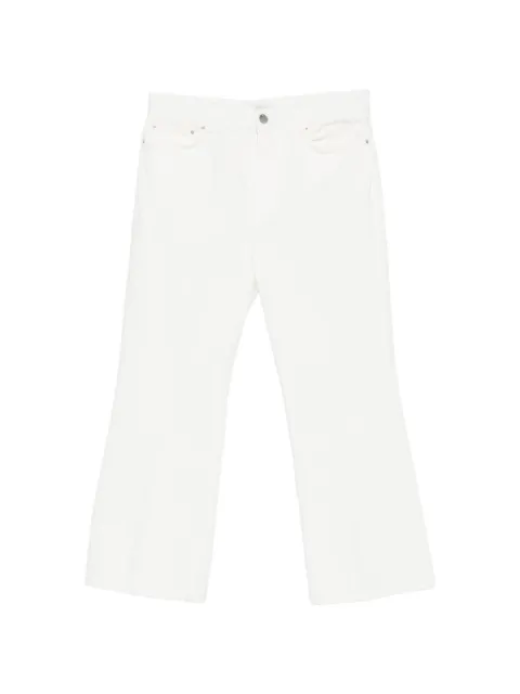 TOTEME Kick belt-loops jeans White 262WRB0367FB0083059