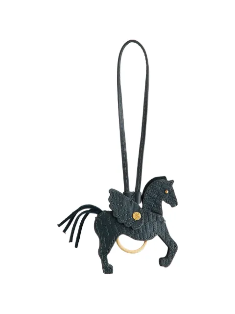 KITH pegasus leather key holder Grey KHL150908302