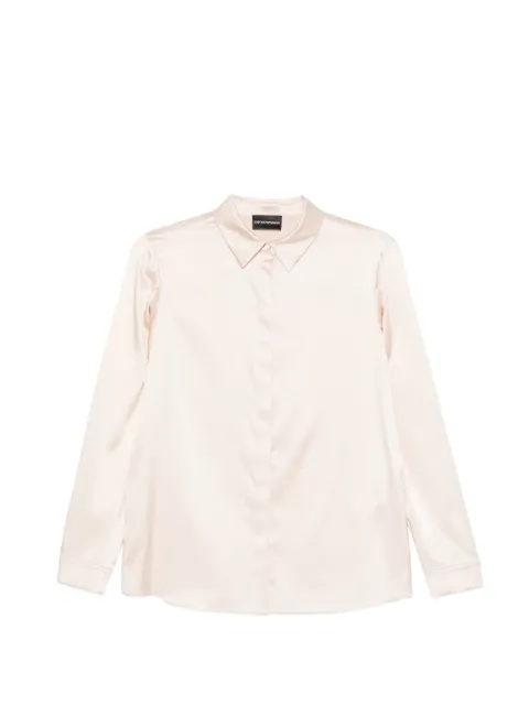 Emporio Armani silk shirt Neutrals 8N2C392NXXZ