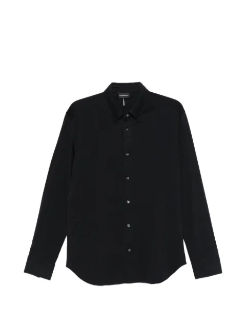 Emporio Armani buttoned shirt Blue EM005446AF10762
