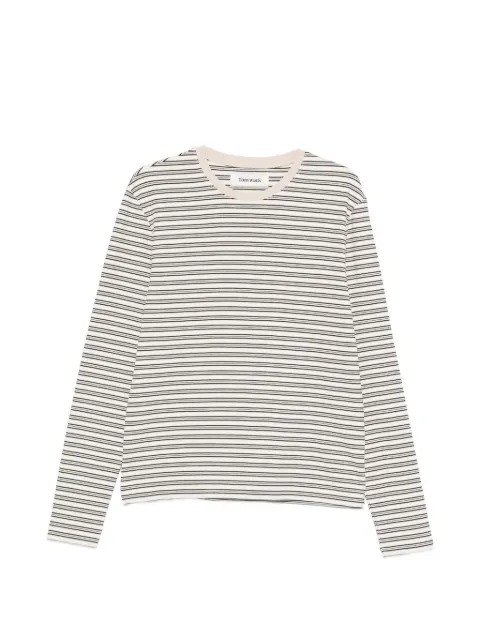 TONYWACK striped sweatshirt Neutrals BF12TS306