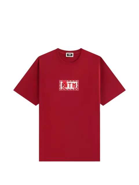 KITH Treats Year Horse graphic T-shirt Red KHT030222620