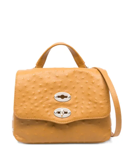 Zanellato baby Postina tote bag Yellow 0680102230000