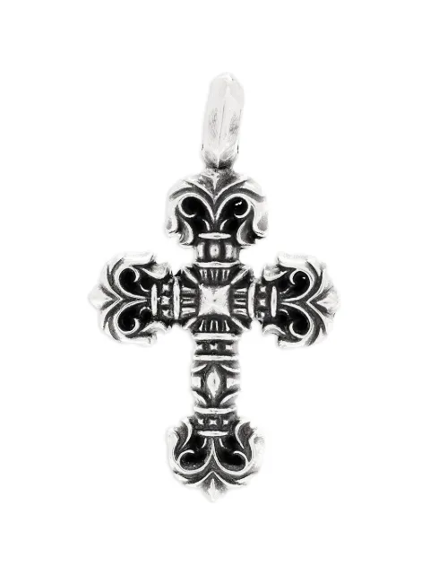 Chrome Hearts filigree cross pendant Silver CHRM0795