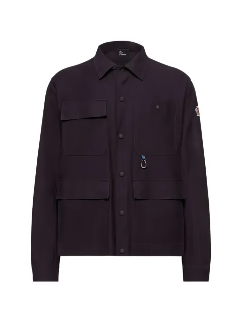 Moncler Grenoble pocket-detail jacket Blue L10978P0000189BCJ