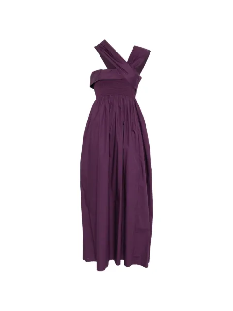 Tela smocked dress Purple 010283010488