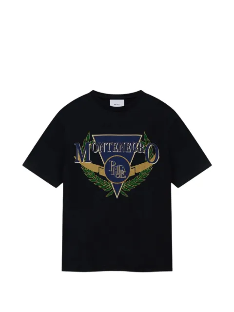 RHUDE graphic T-shirt Black RHPS26TT12012