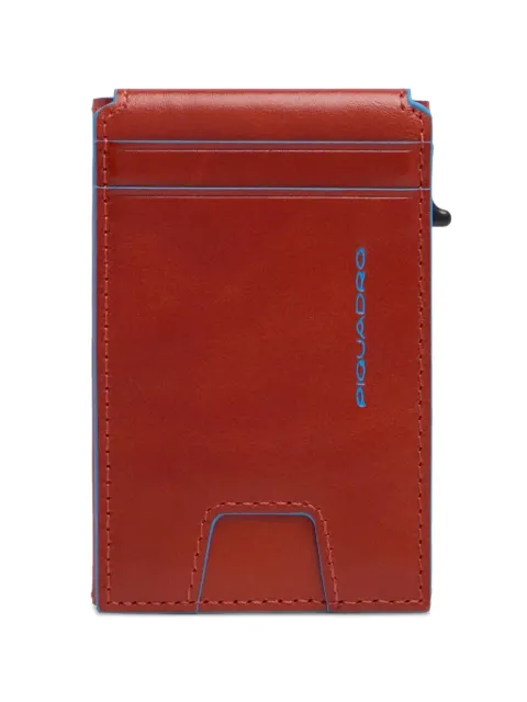 PIQUADRO metal-hardware wallet Orange PP7091B2BLR