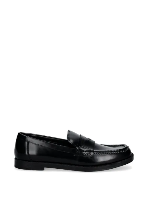 HUGO Liora leather loafers Black 50557749