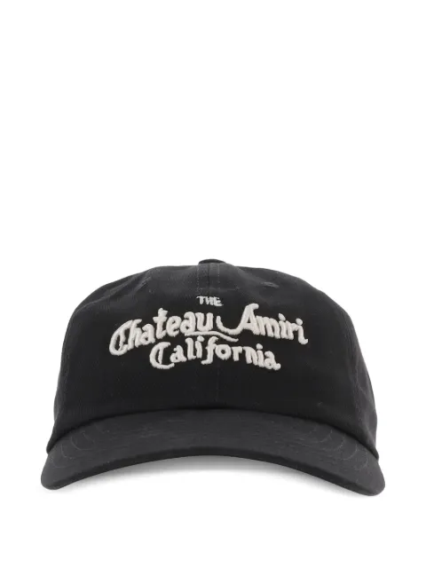 AMIRI Chateau Amiri cap Black AMSAHE1043