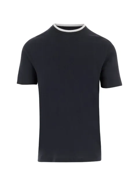 Vince short-sleeve T-shirt Blue M16049046B