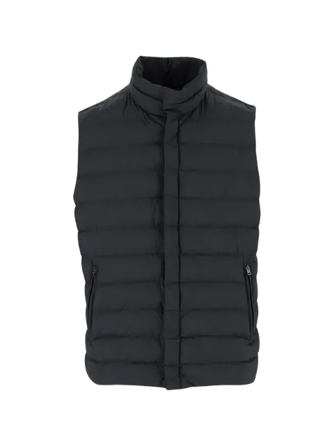Herno high-collar padded jacket Blue PC0007ULE12456Z9300