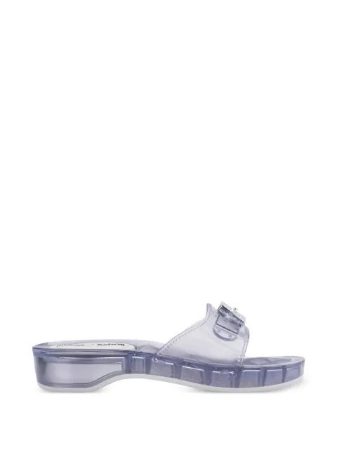 Melissa x Scholl pescura-heel slides White 37840
