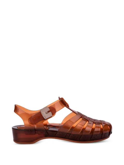 Melissa x Sholl Possession pescura-heel sandals Brown 37839