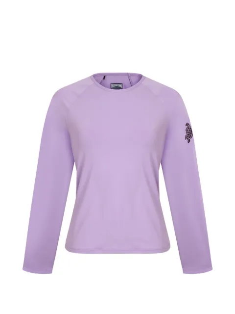 Vilebrequin long-sleeves rashguard T-shirt Purple FYTCG101