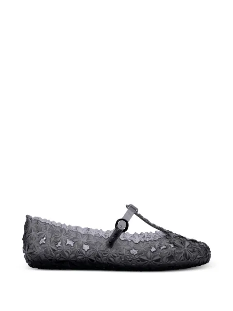 Melissa x Susan Fang Daphnis ballet flats Black 37881
