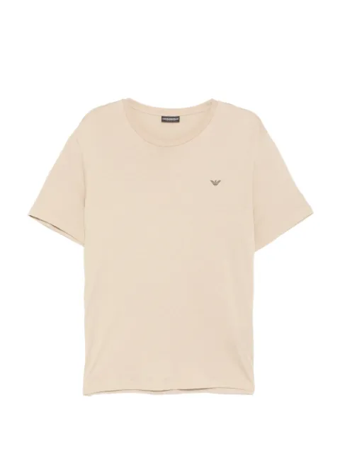 Emporio Armani logo-printed T-shirt Neutrals EM000574AF20451