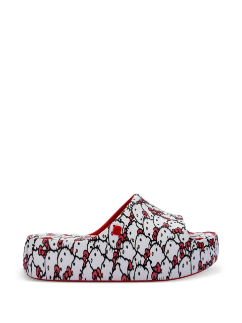 Melissa x Hello Kitty and Friends Free platform slides White 37874