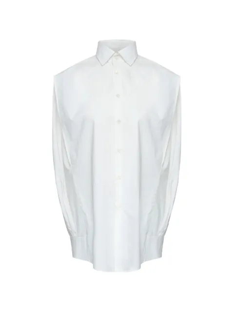 MM6 Maison Margiela sleeveless shirt White S62DT0052M35256