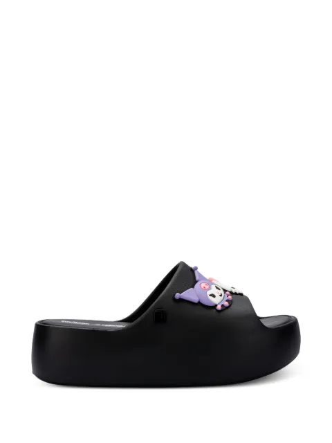 Melissa x Hello Kitty and Friends Free platform slides Black 37874